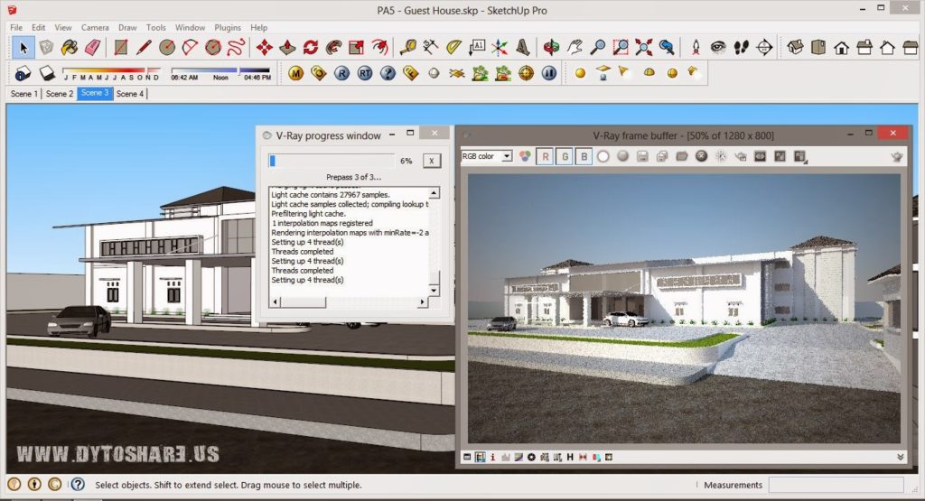 vray for sketchup 2017 download
