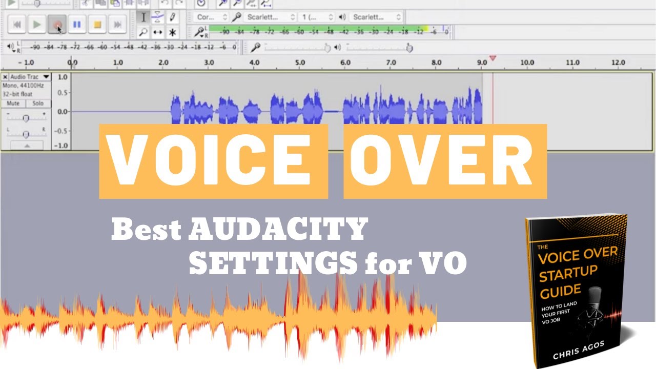 audacity vocal remover best settings